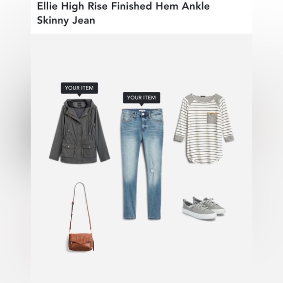 STS Blue Ellie High Rise Skinny Jean - Picture 3 of 3